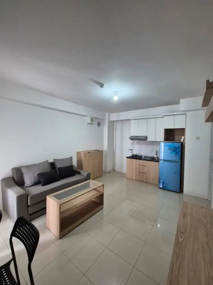 DIJUAL!! Apartemen Bassura City 3BR Semy Furnished Tower A