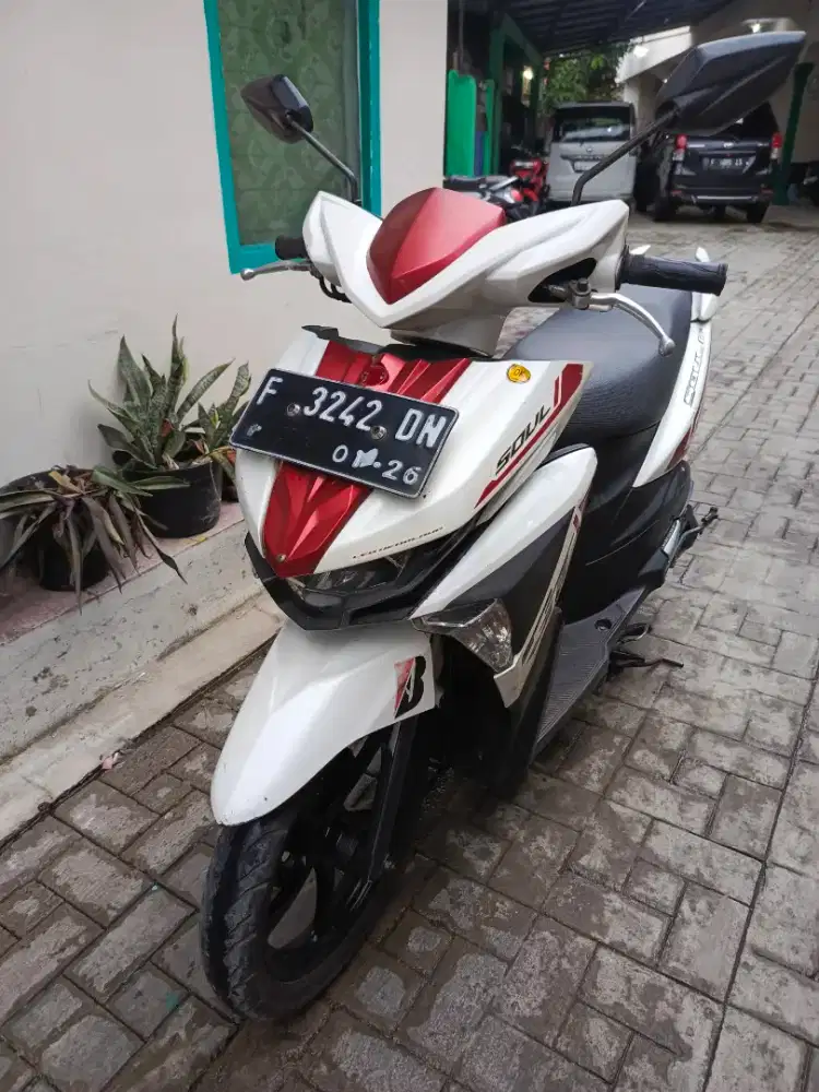 Soul GT 125 fi garuda, pajak on bisa TT