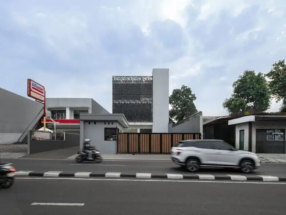 GEDUNG PERKANTORAN LOKASI STRATEGIS DI CILANDAK JAKARTA SELATAN