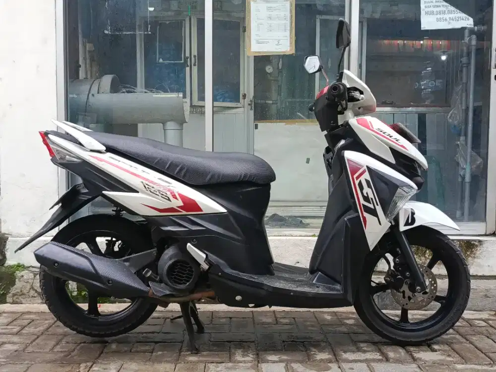 Bisa tuker tambah, Soul GT 125 garuda pajak hidup