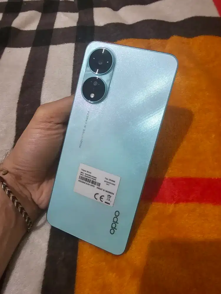 Oppo a78 8/256 hp aja mulus normal bs tt