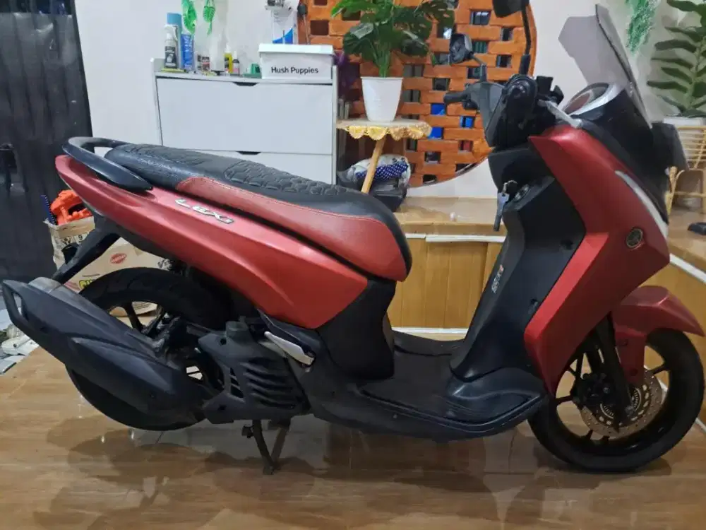 Yamaha Lexi tahun 2018