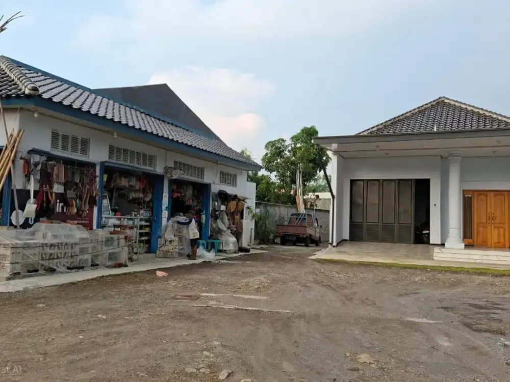 Rumah dan toko dijual di blancir plamongan sari pedurungan
