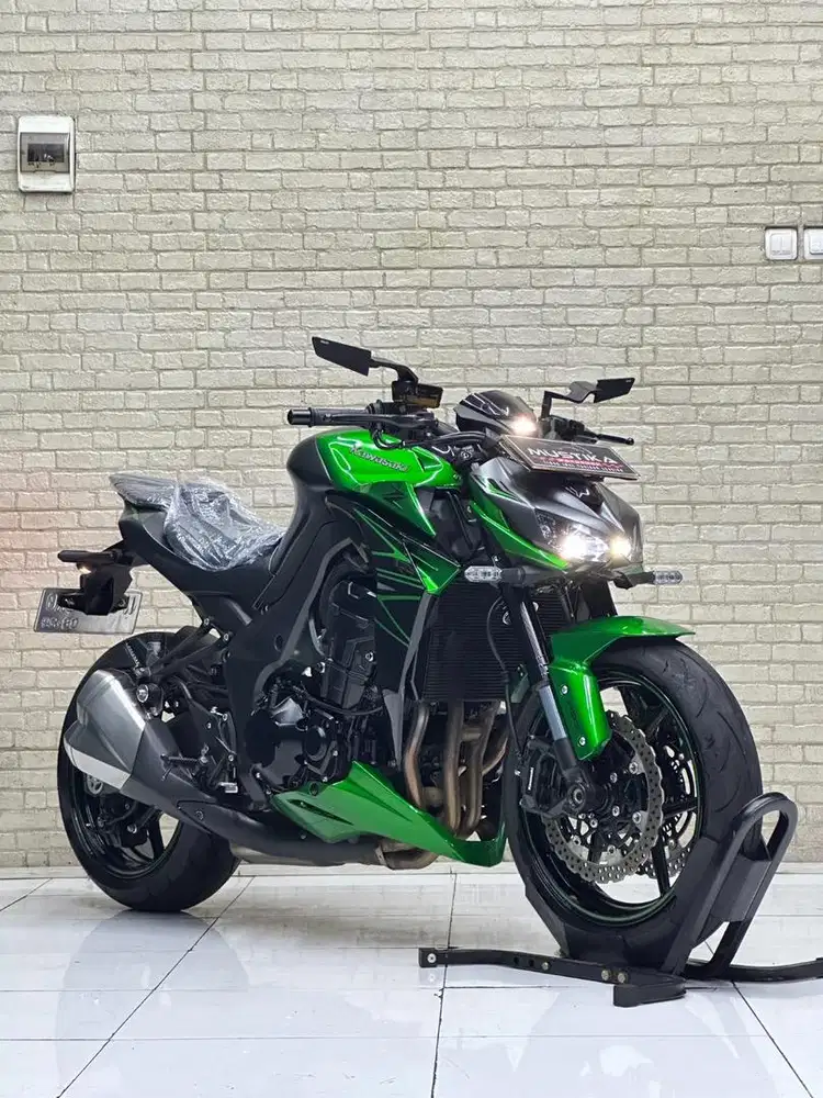 Km 700 Perak‼️ Kawasaki Z1000 ABS 2024 Rare colour - Zaki Mustika