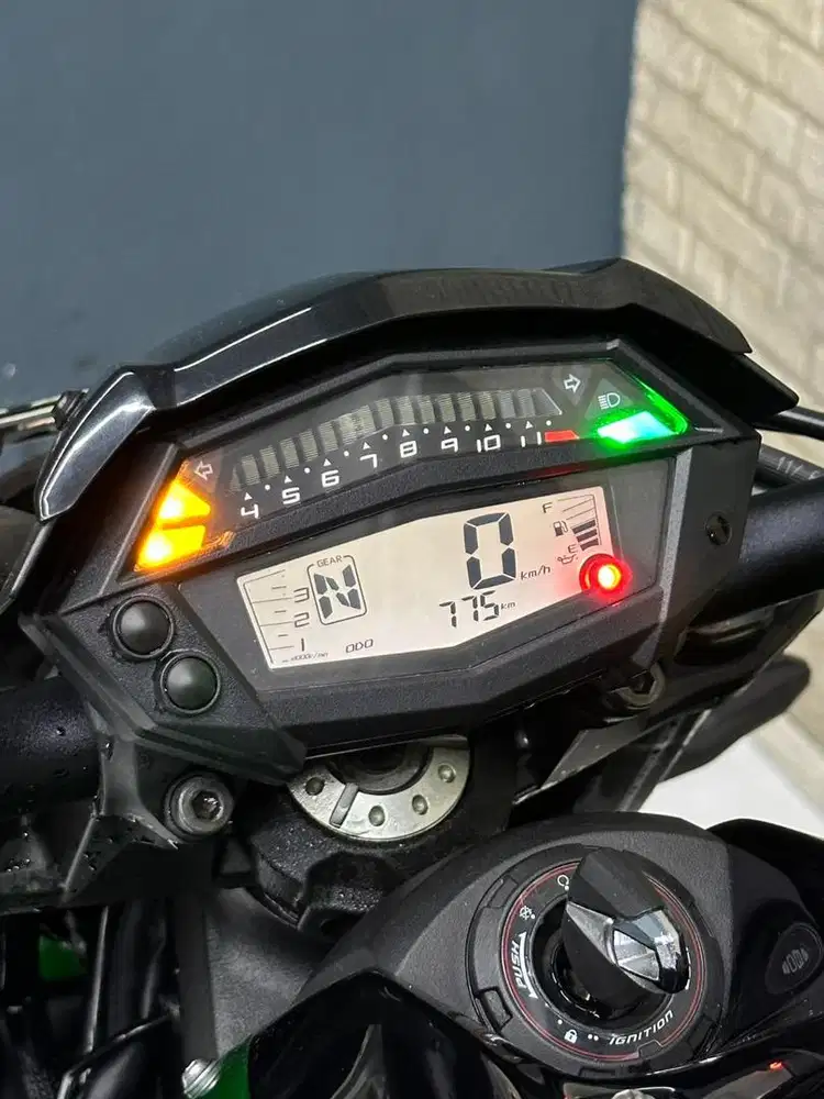 Km 700 Perak‼️ Kawasaki Z1000 ABS 2024 Rare colour - Zaki Mustika