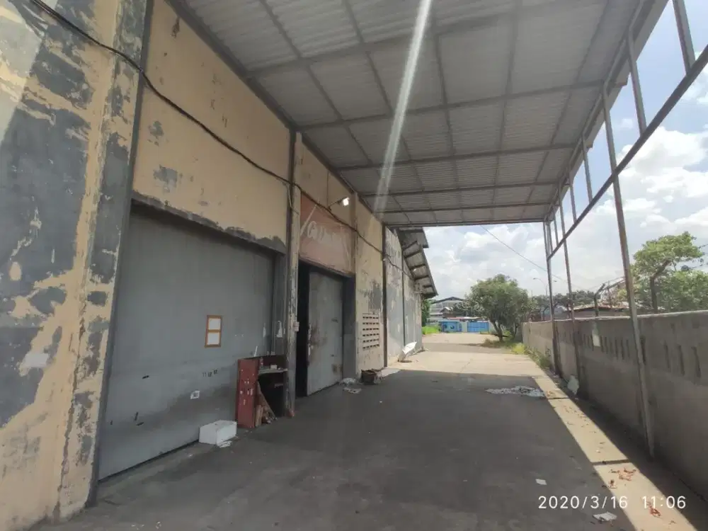 Gudang Dan Tanah Luas Main Road Sukarno Hatta Bandung