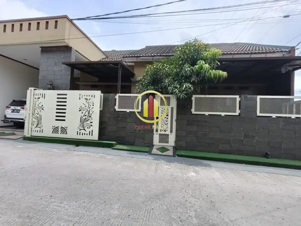 RUMAH MURAH FULL FURNISH DI CIBADUYUT BANDUNG