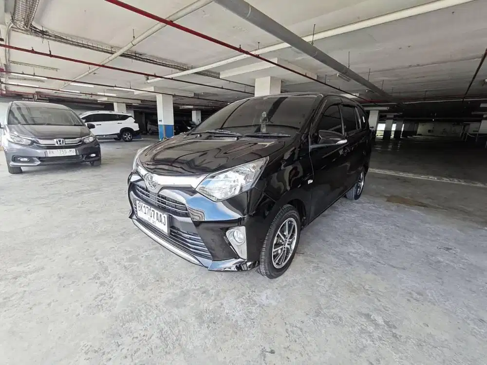 Toyota Calya 1.2 G metic 2019 bisa bantu kredit