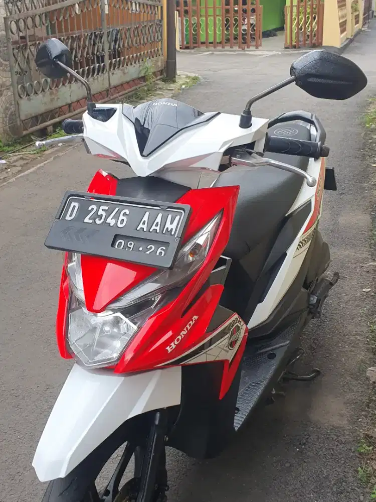 Honda beat fi 2016 cbs