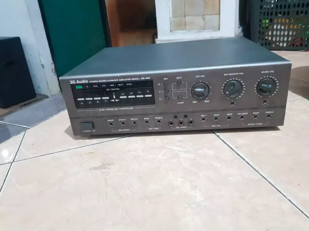 Power amplifier karaoke 3G ak400