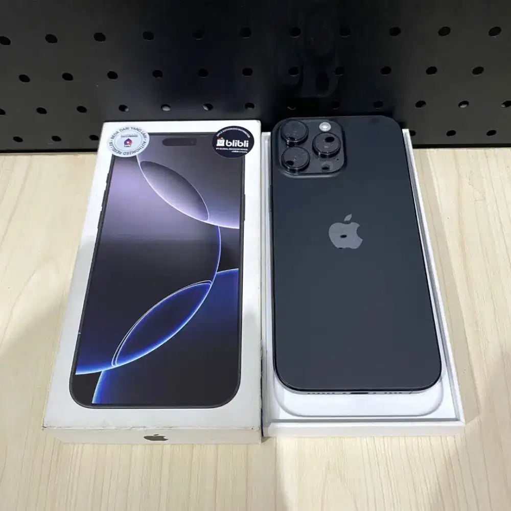 16 pro max 256 resmi Blibli Di Eleven cell