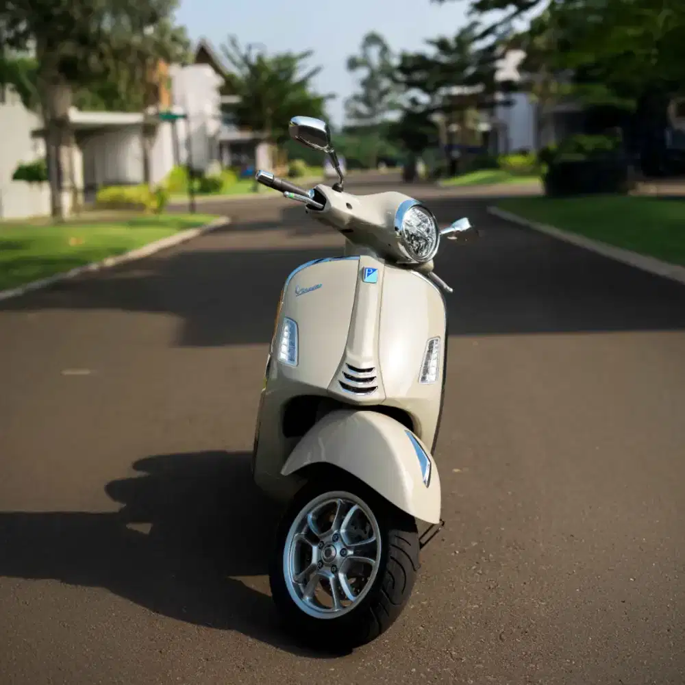 Vespa GTS KEYLESS TERMURAH 2024