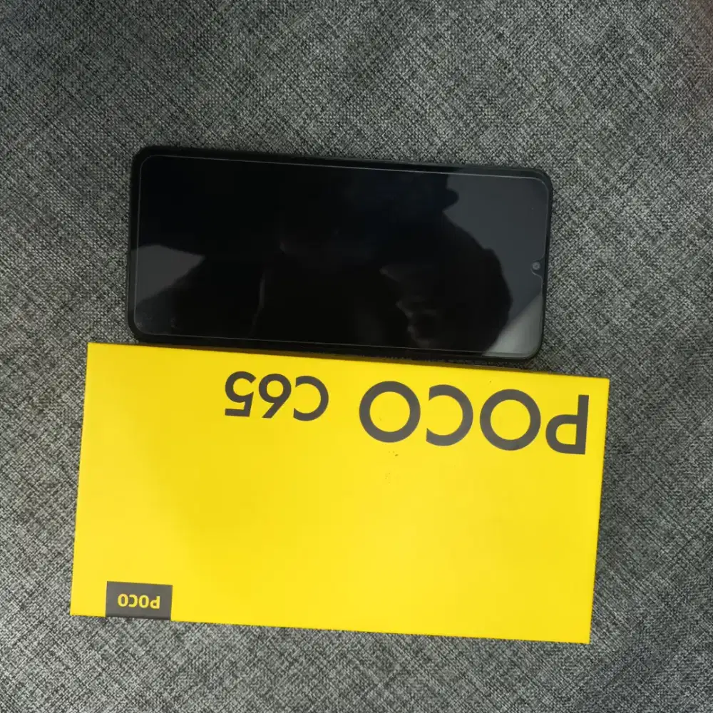 Jual BU POCO C65 6/128 hp+ duss