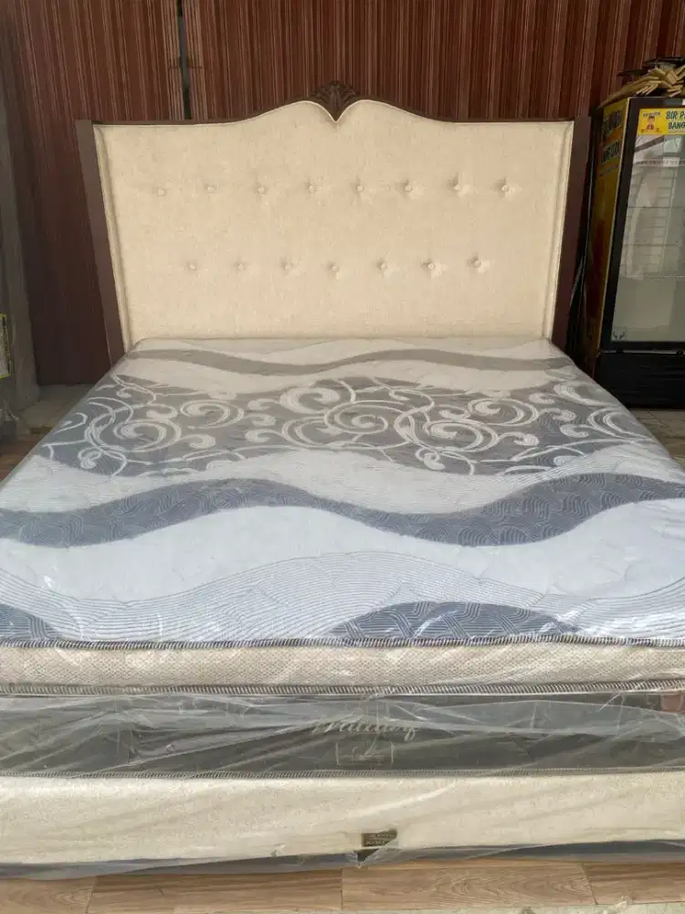 Springbed lady Americana ex display ukuran 180 x 200