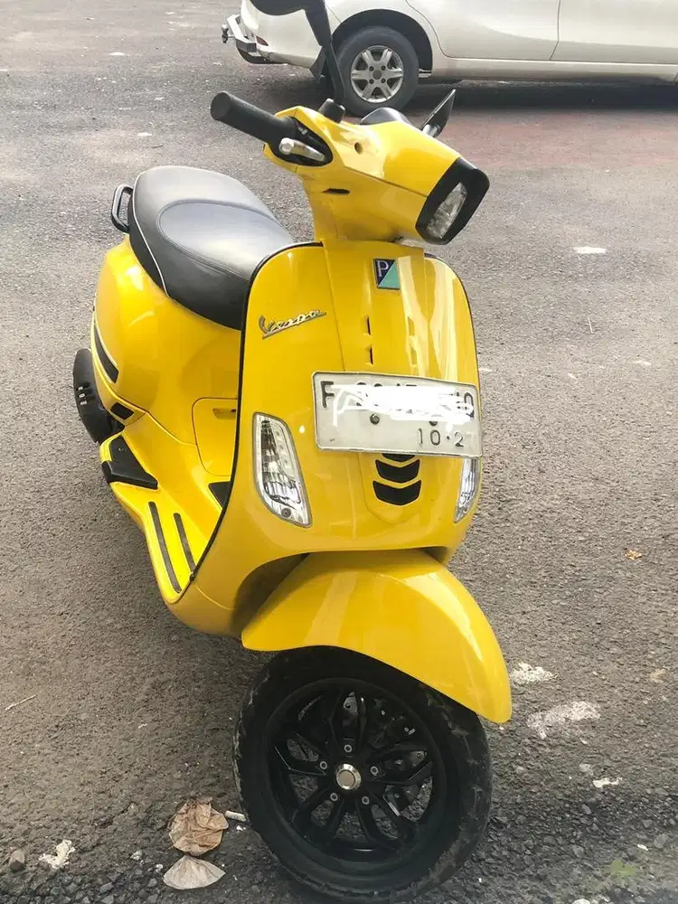 JUAL VESPA 125 iget thn 2022