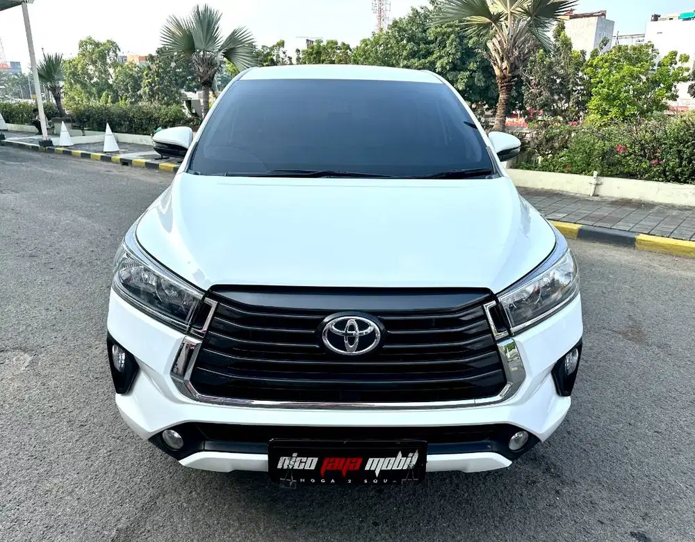 Toyota Innova G Bensin 2021 Facelift Tgn 1 Full ORIGINAL Servis RECORD