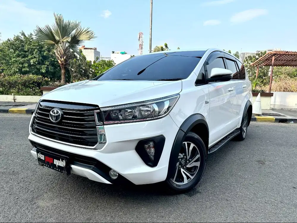 Toyota Innova G Bensin 2021 Facelift Tgn 1 Full ORIGINAL Servis RECORD