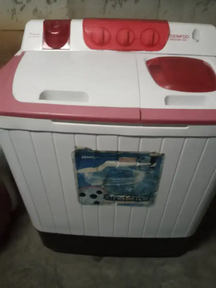 Mesin cuci bekas