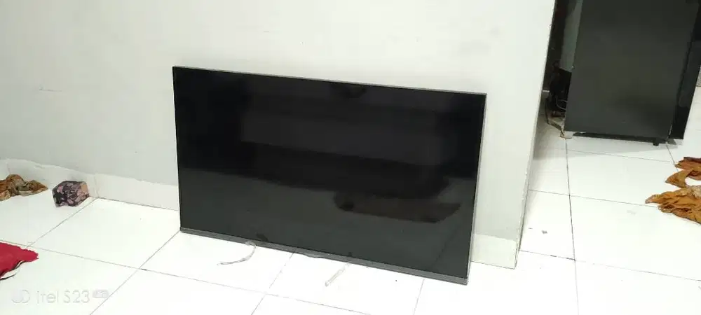 Dijual TV LED Samsung 40 Inch – Kondisi  (Biru/Blue Screen))