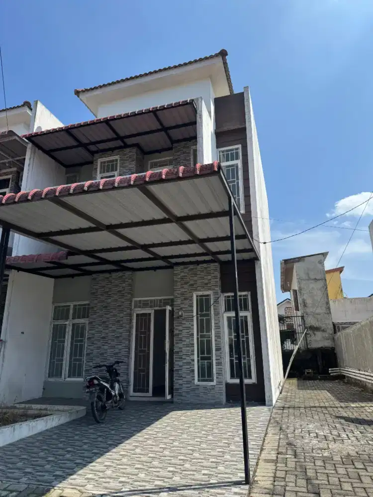 JUAL CEPAT RUMAH TERAWAT HOOK, 6x14,5