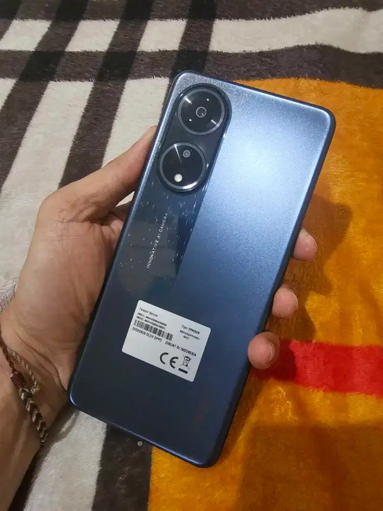 Oppo A98 5G 8/256 fulset mulus normal bs tt