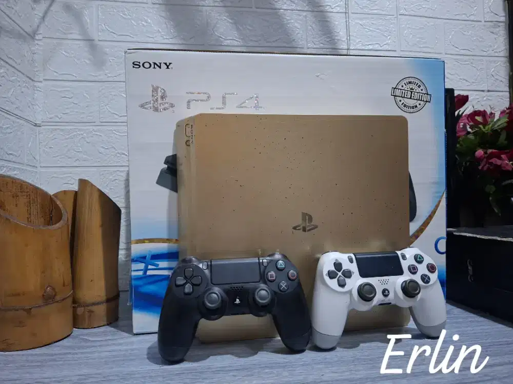 PS4 SLIM 500GB SERI 20 TERBARU FULLGAME PS 4 SLIM