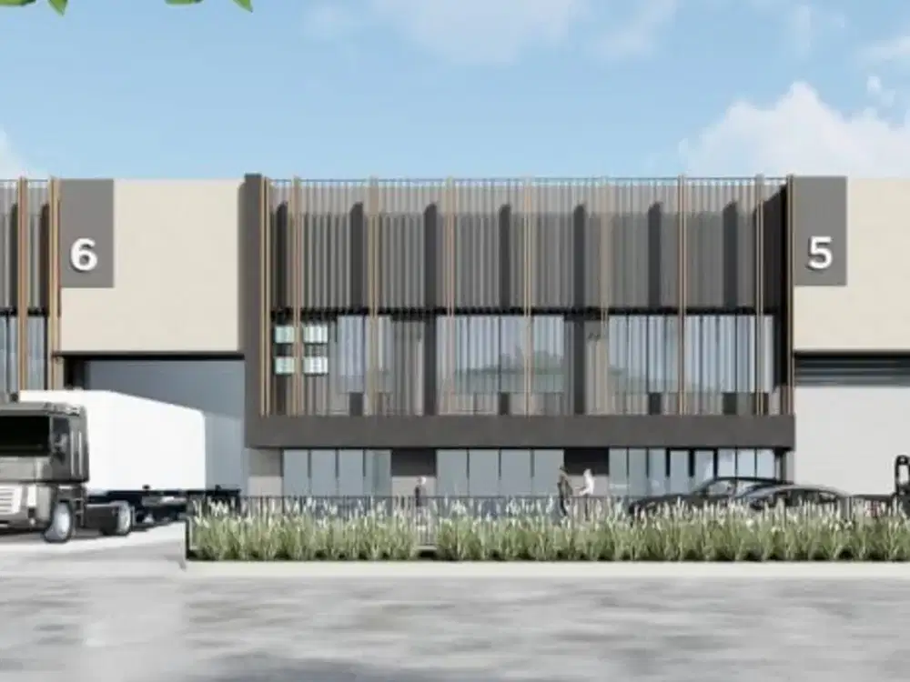 Gudang Legok 3in1 Dekat BSD Akses Cepat Tol Serbaraja