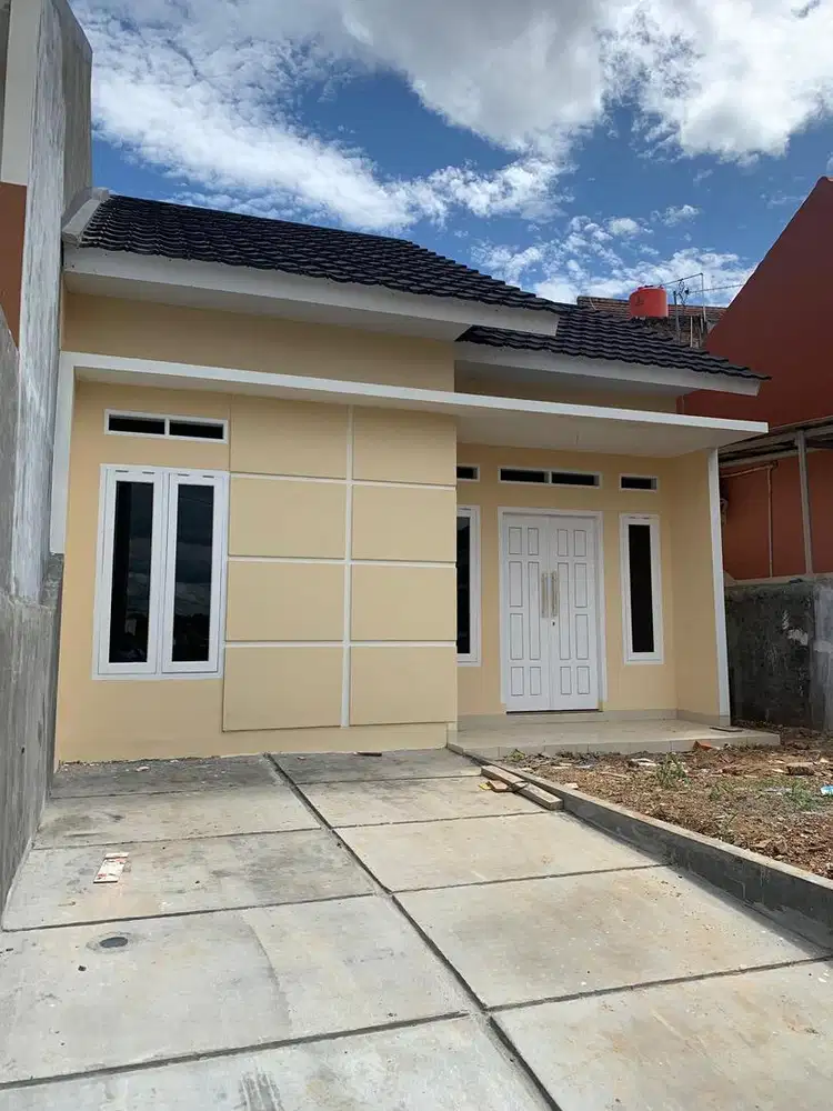 Dikontrakkan Rumah Tipe 48 di dekat Bundaran Hajimena, Bandar Lampung