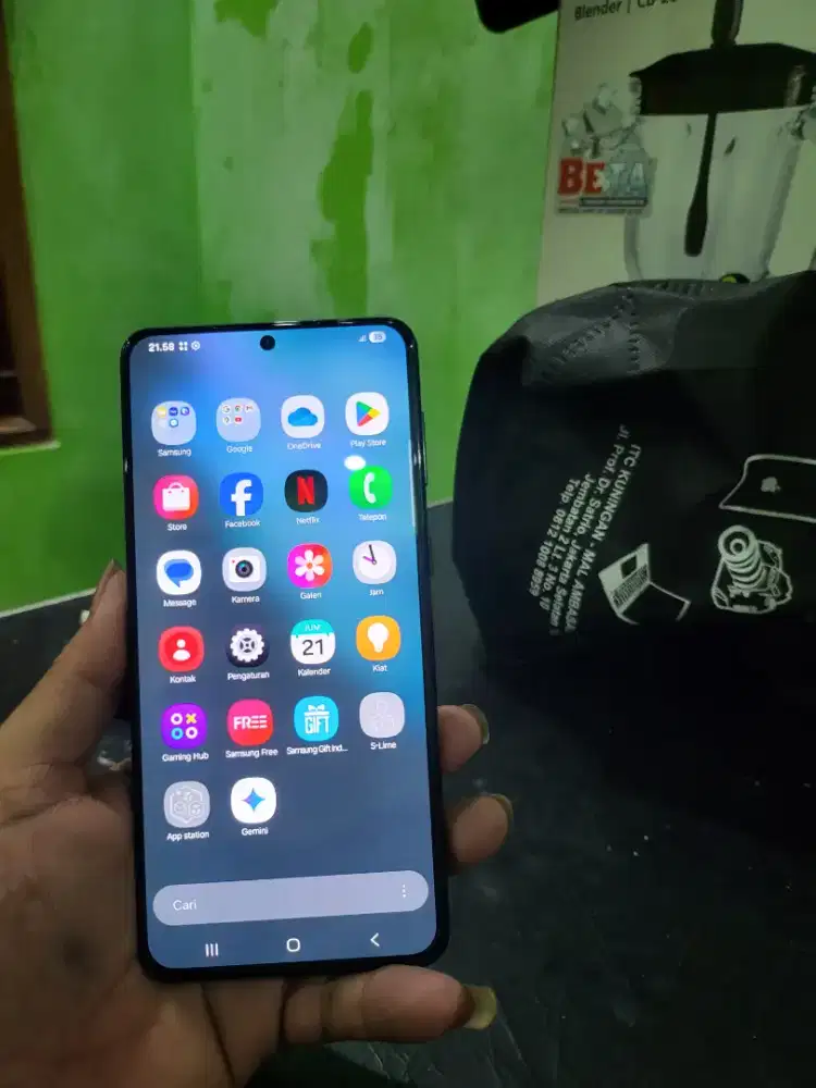 S21plus 8/256 fulset mulus nominus bacdor aj retak