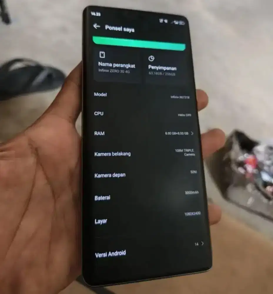INFINIX ZERO 30 4G 8+8/256GB NFC