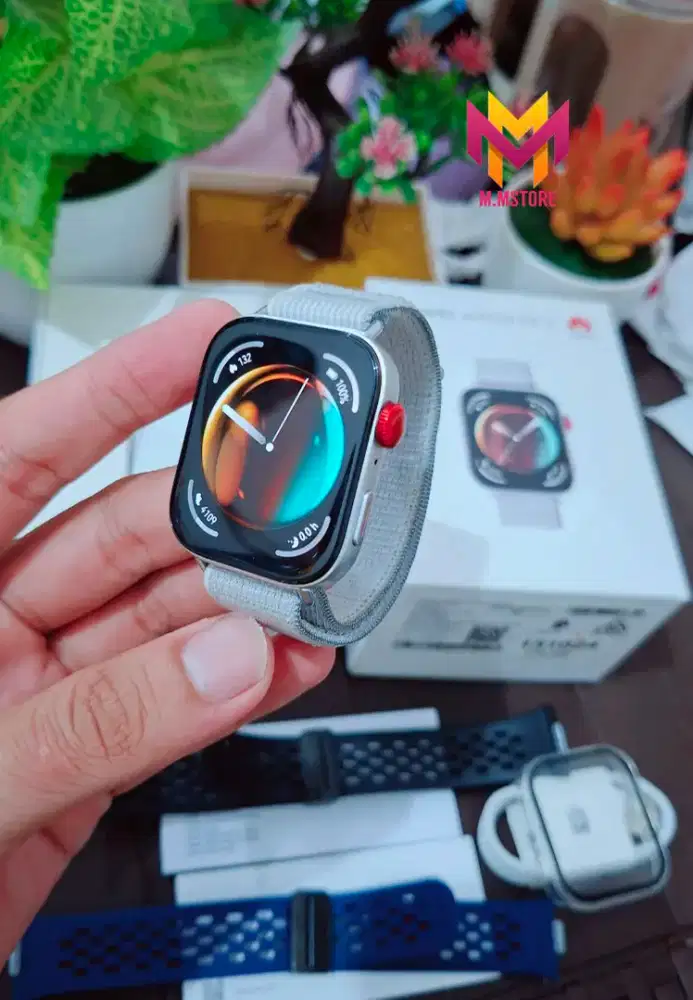 Huawei Watch Fit 3 NFC Grey Edition Mulus Fullset Original smartwatch