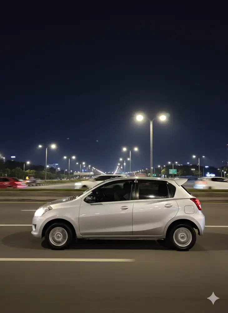 Datsun Go Panca 2016 Bensin