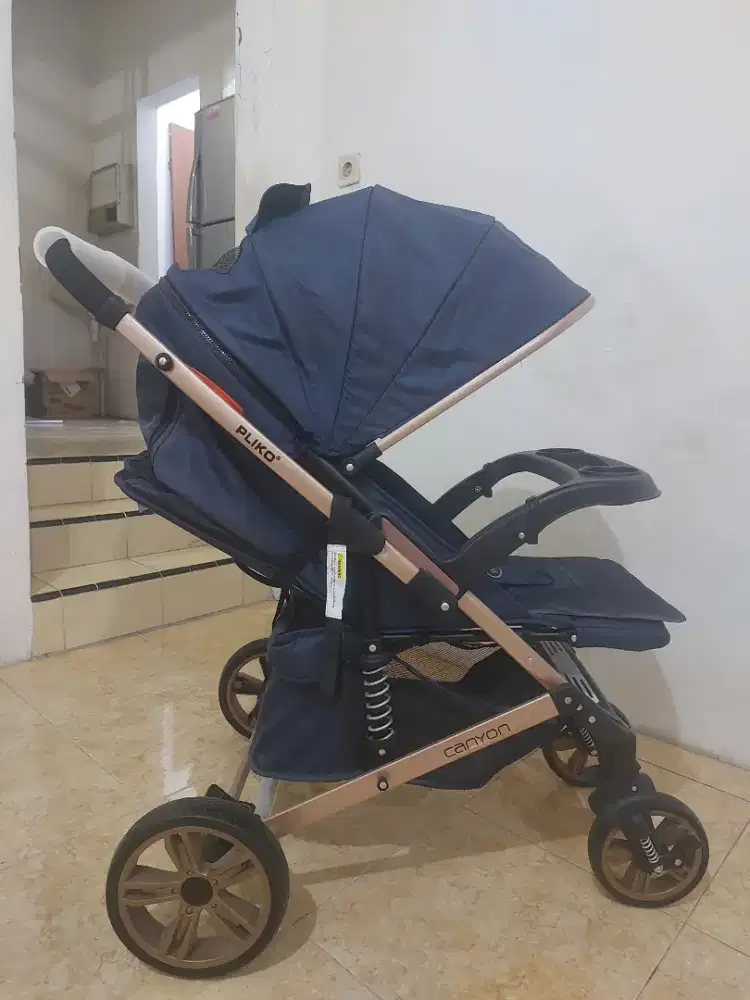 Stroller pliko canyon kondisi 99%