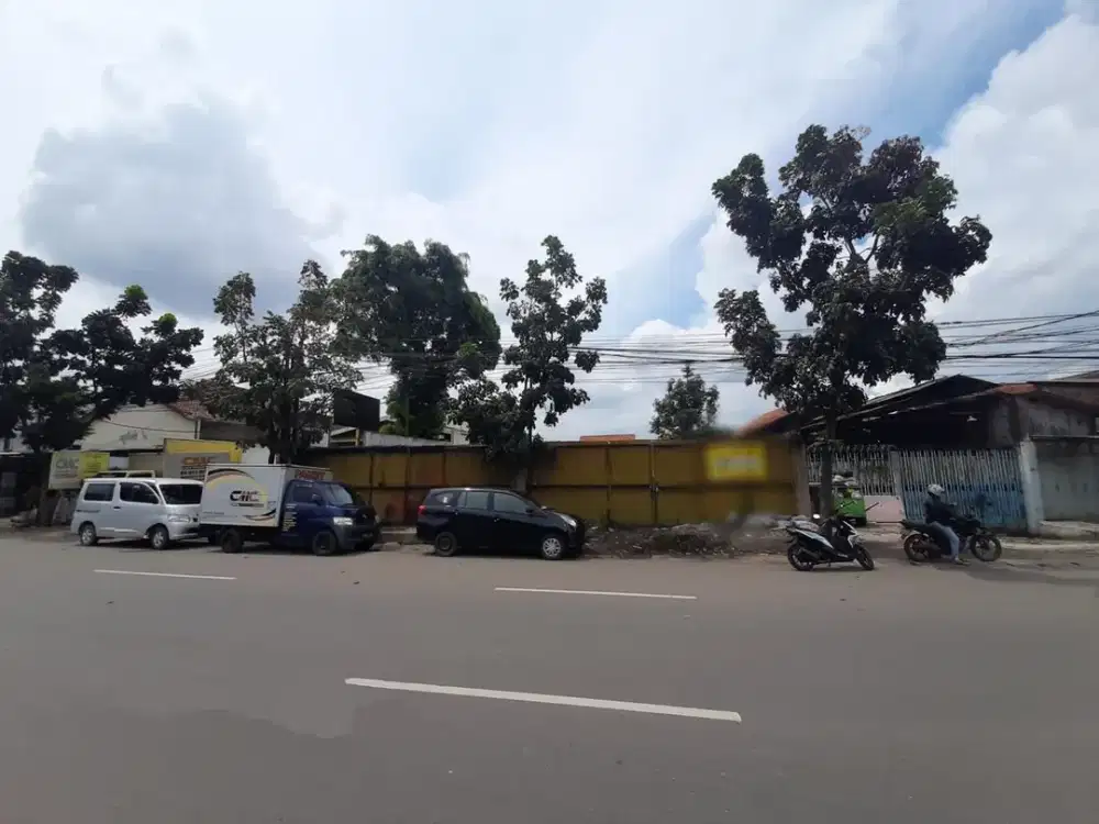Tanah Darat Mainroad Soekarno Hatta Dekat Mekarwangi Bandung