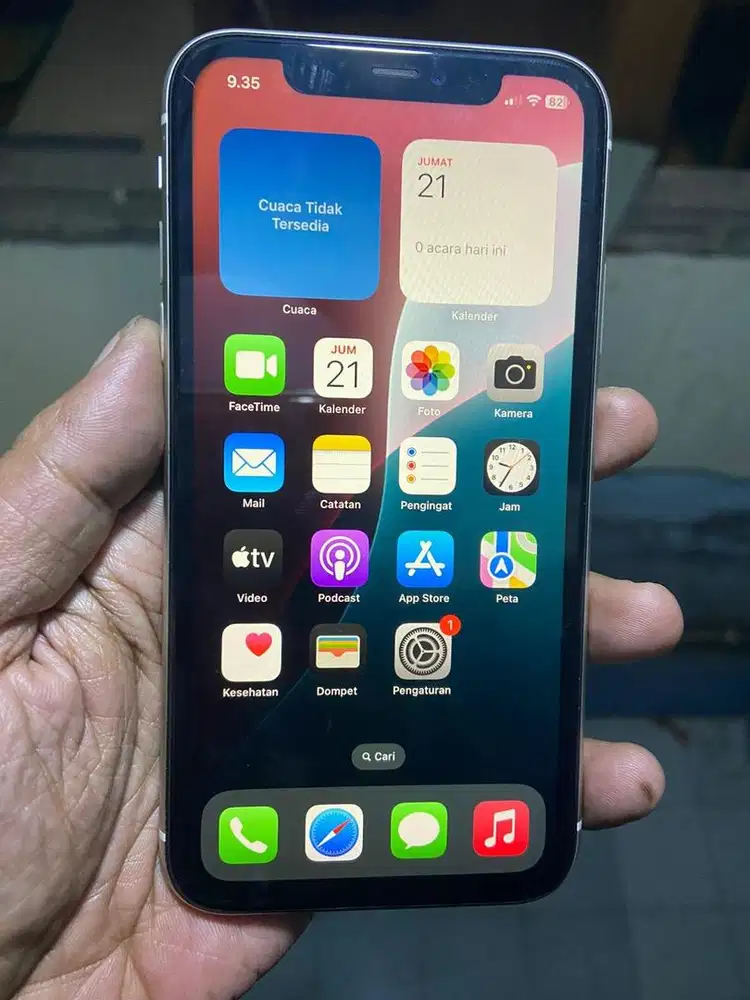 Iphone 11 128 fullset Bu