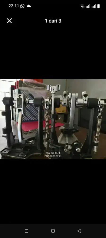 double pedal direct drive