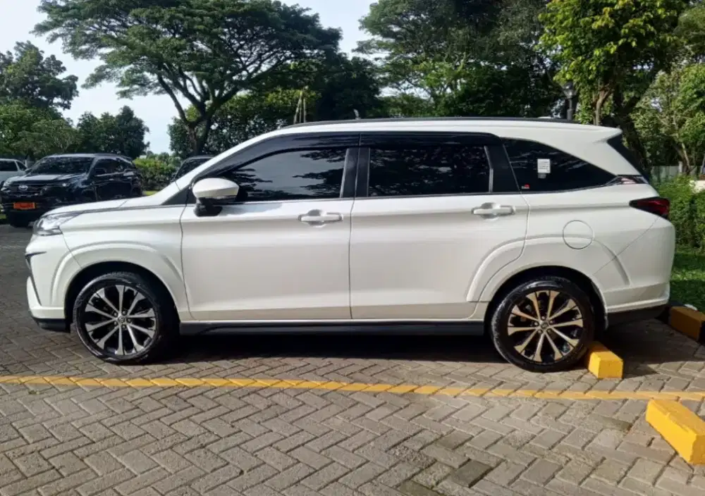 Toyota Veloz Q Non TSS Putih 1.5 AT CVT
TP 2022 Registrasi 2023