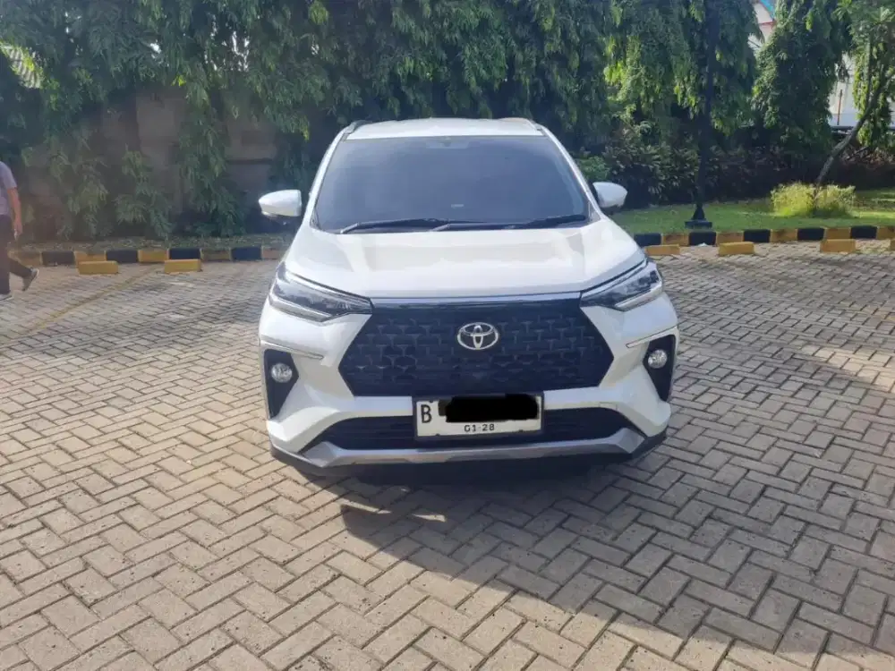 Toyota Veloz Q Non TSS Putih 1.5 AT CVT
TP 2022 Registrasi 2023