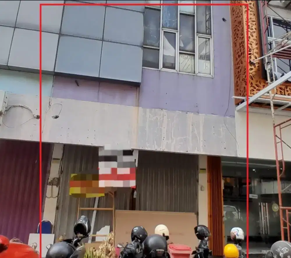 Dijual Ruko Murah Jalan Sultan Hasanudin Tambun Selatan Bekasi