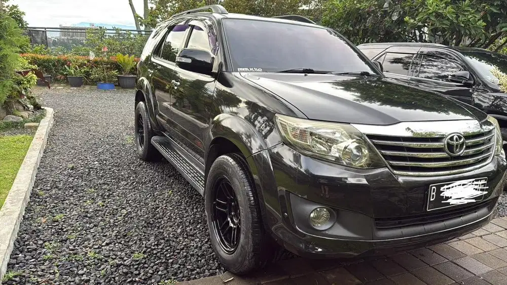 Fortuner 2012 2.5 G manual