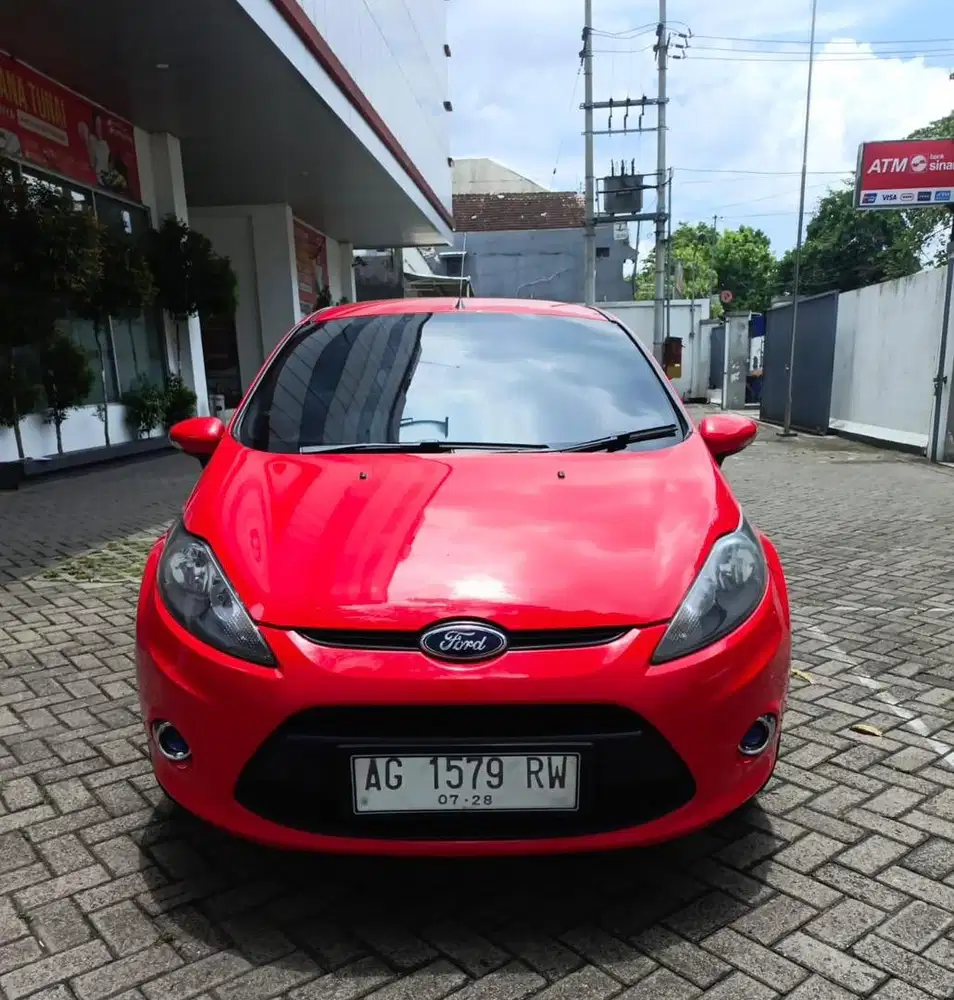 Ford Fiesta AT 1.4 Trend