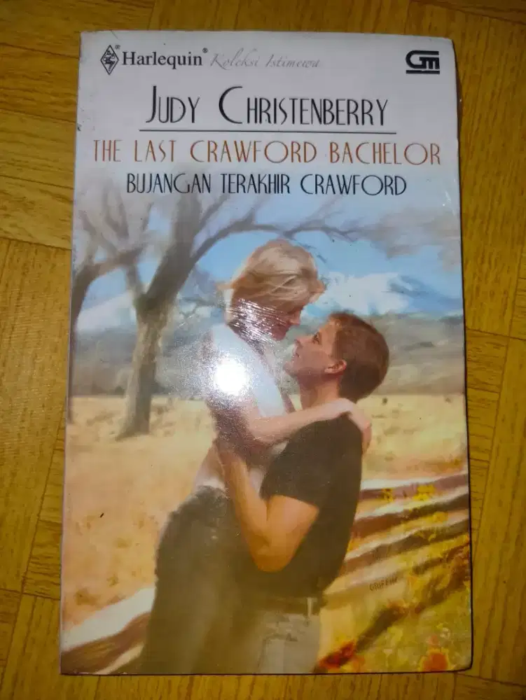 Novel Dewasa: The Last Crawford Bachelor