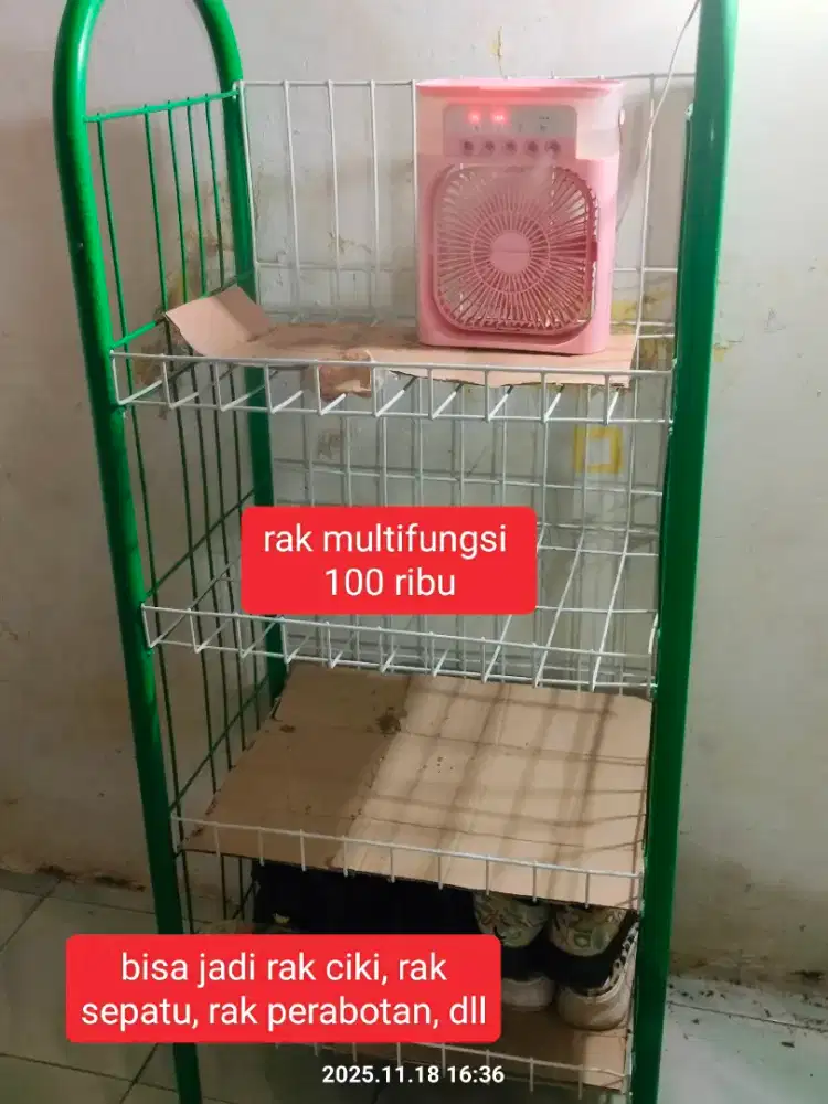 Rak multifungsi 100 RB aja