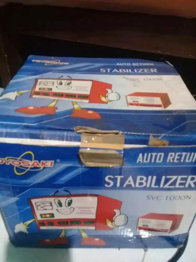 Stabilizer baru