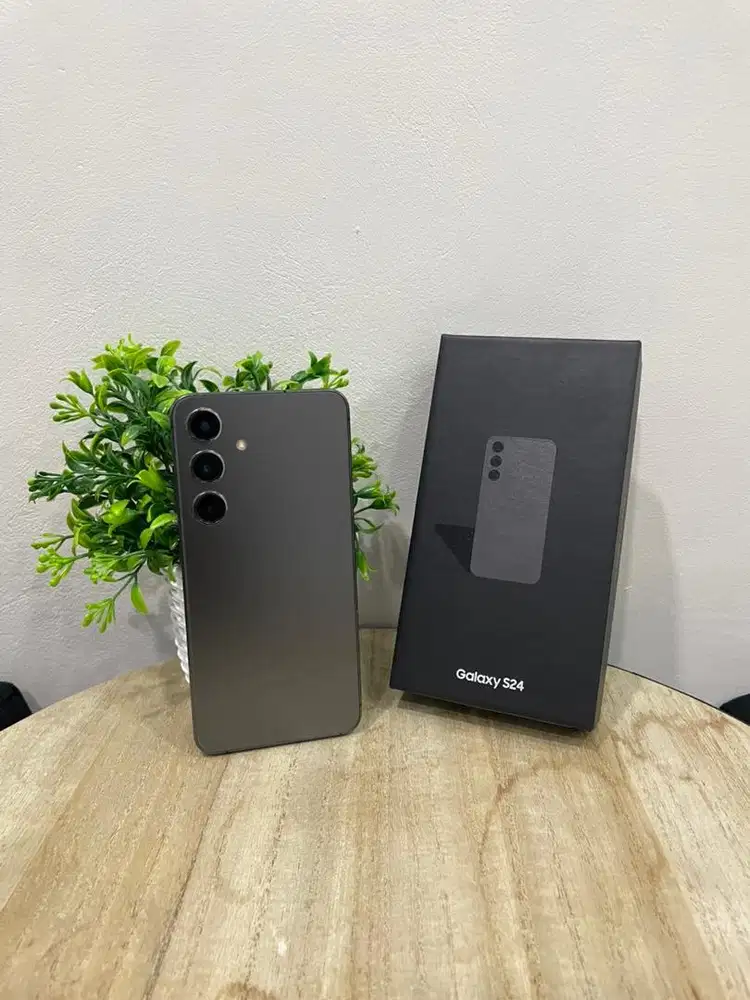 Samsung S24 8/256 Gray SEIN mulus Fullset Ori