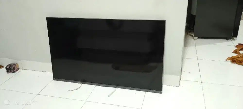 Dijual TV LED Samsung 40 Inch – Kondisi hidup tapi (Biru/Blue Screen)