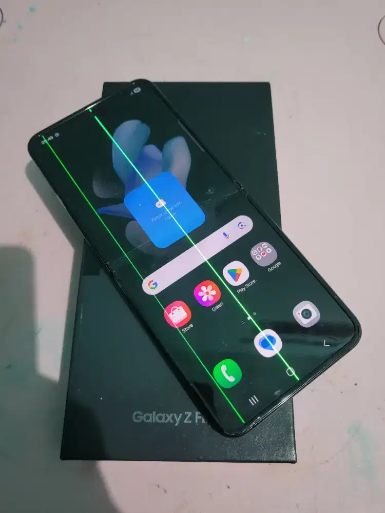 Samsung z flip 4 ram 8/256 fullset resmi