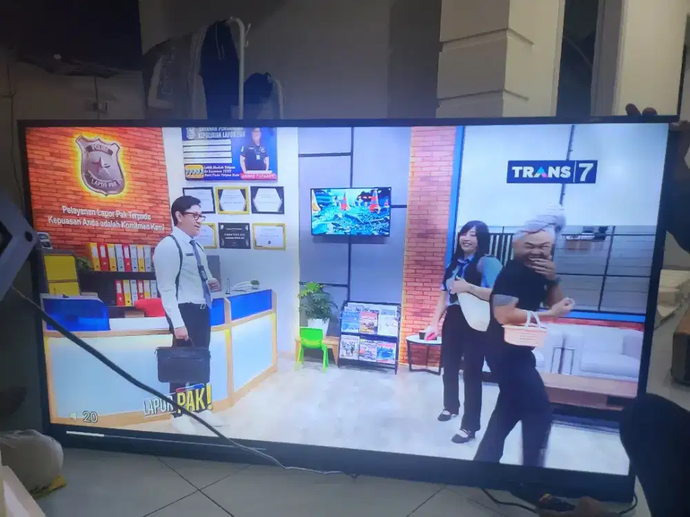 Jual cepat BU Smart TV Led Sony Bravia 65 inc