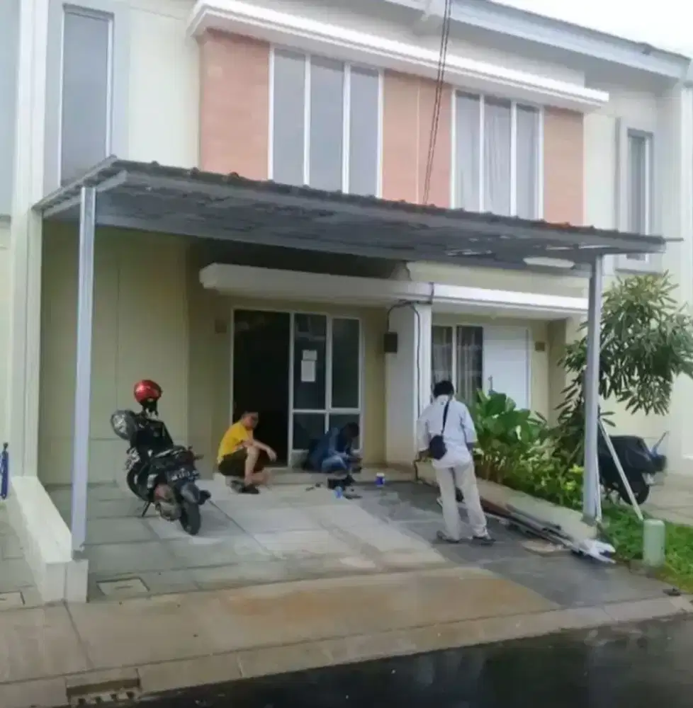 Kanopi dan garasi baja ringan