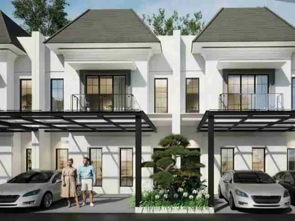 Promo Banyak Rumah Cluster Exclusive Ala Nirmala Townhouse Hanya 6 unit